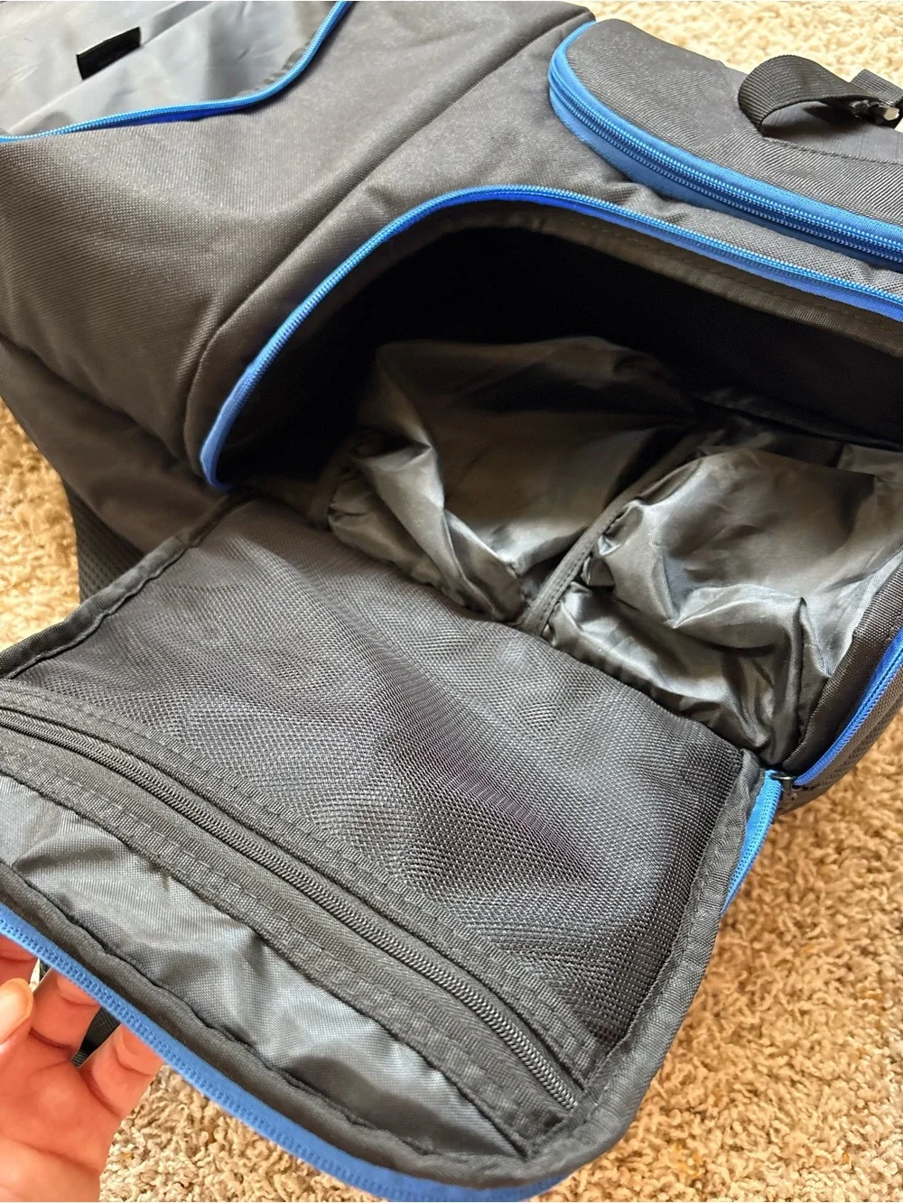 Enhance Gaming Console Backpack and Storage Case VGUC